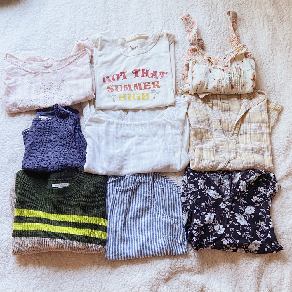 VSCO coastal summer boho bundle